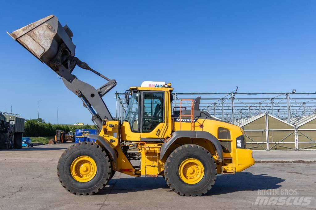 Volvo L 110 H Pale gommate
