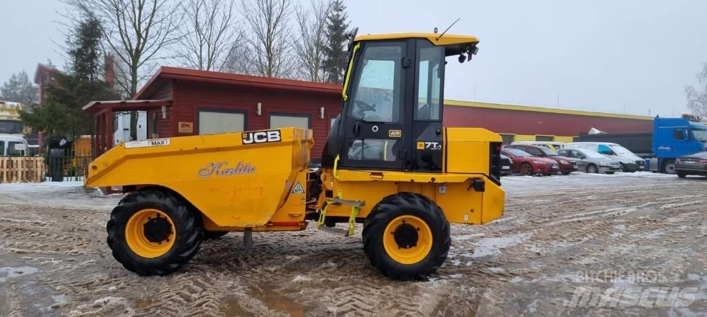 JCB 7FT Hi-Viz Mini dumper