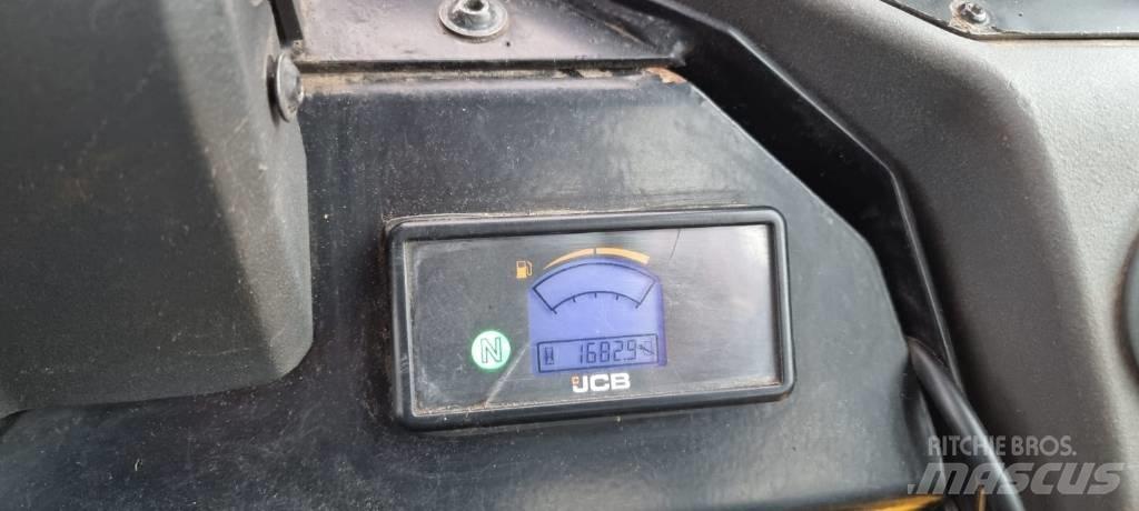 JCB 7FT Hi-Viz Mini dumper