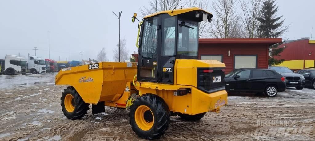 JCB 7FT Hi-Viz Mini dumper