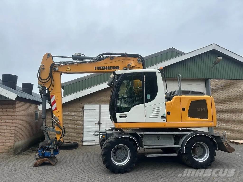Liebherr A914 Escavatori gommati