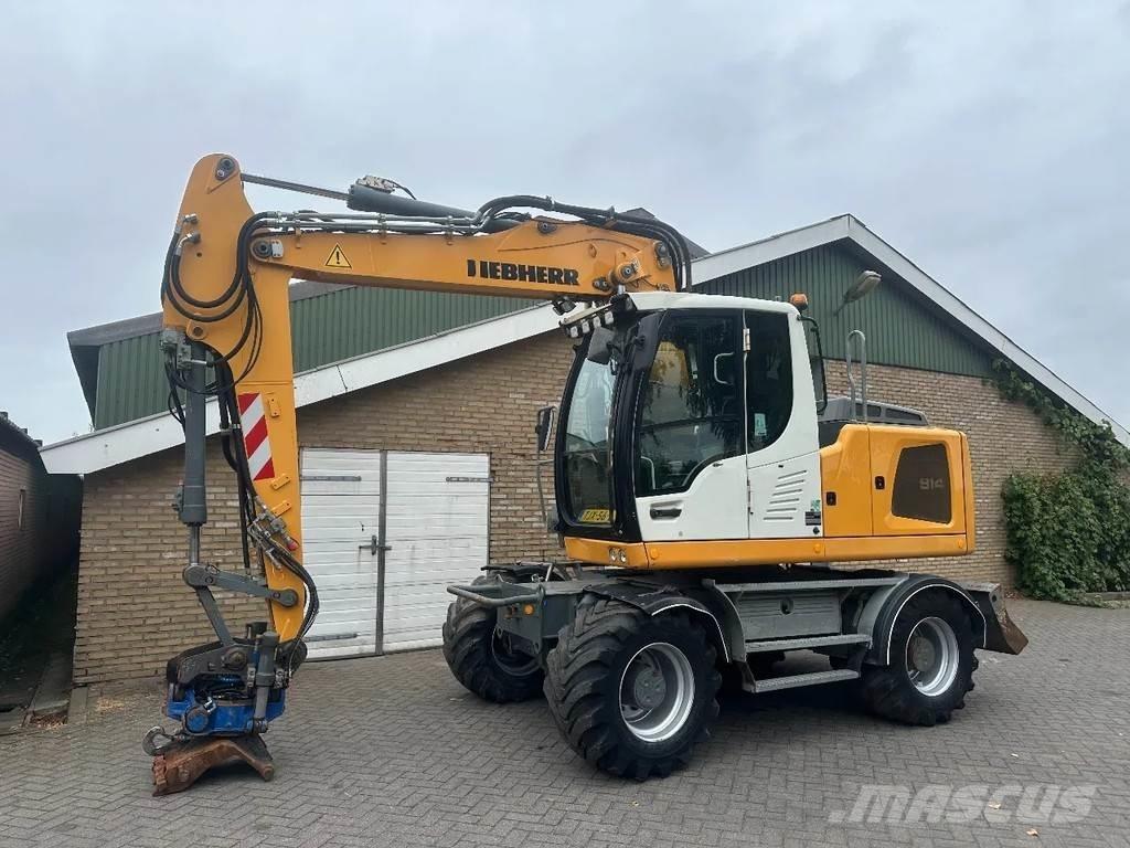 Liebherr A914 Escavatori gommati