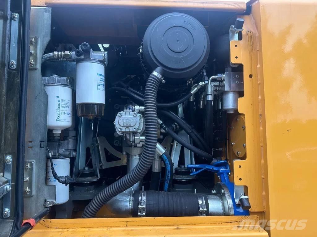 Liebherr A914 Escavatori gommati