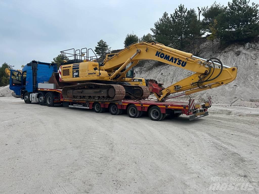 Komatsu PC 360 LC-10 Escavatori cingolati