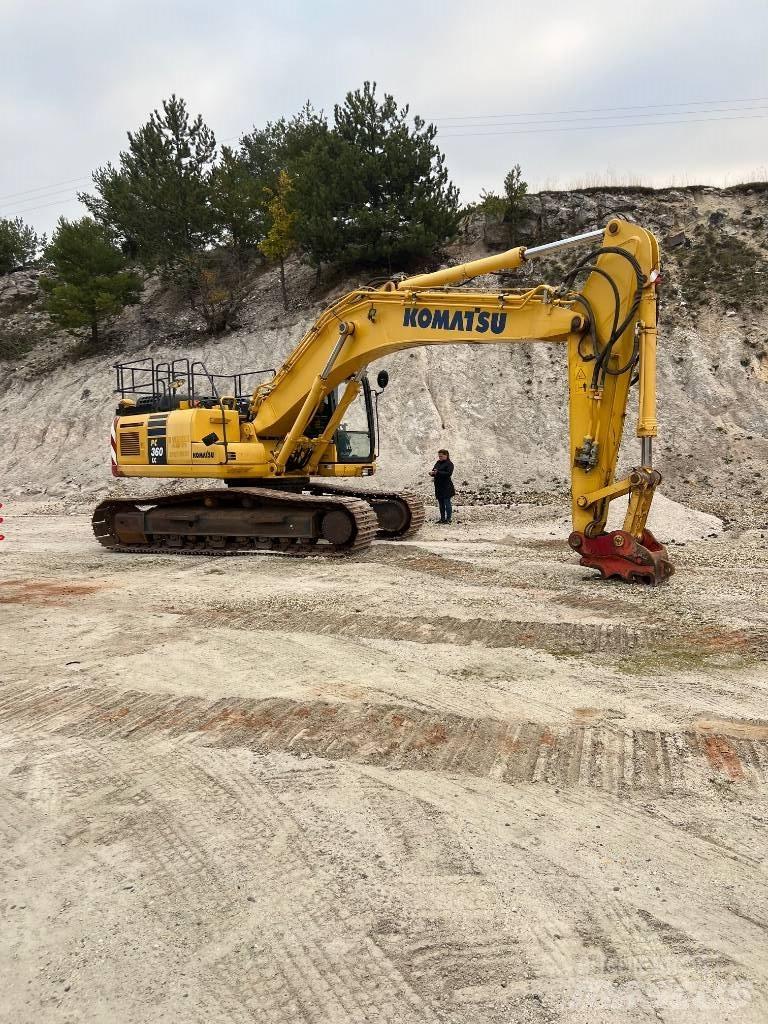 Komatsu PC 360 LC-10 Escavatori cingolati