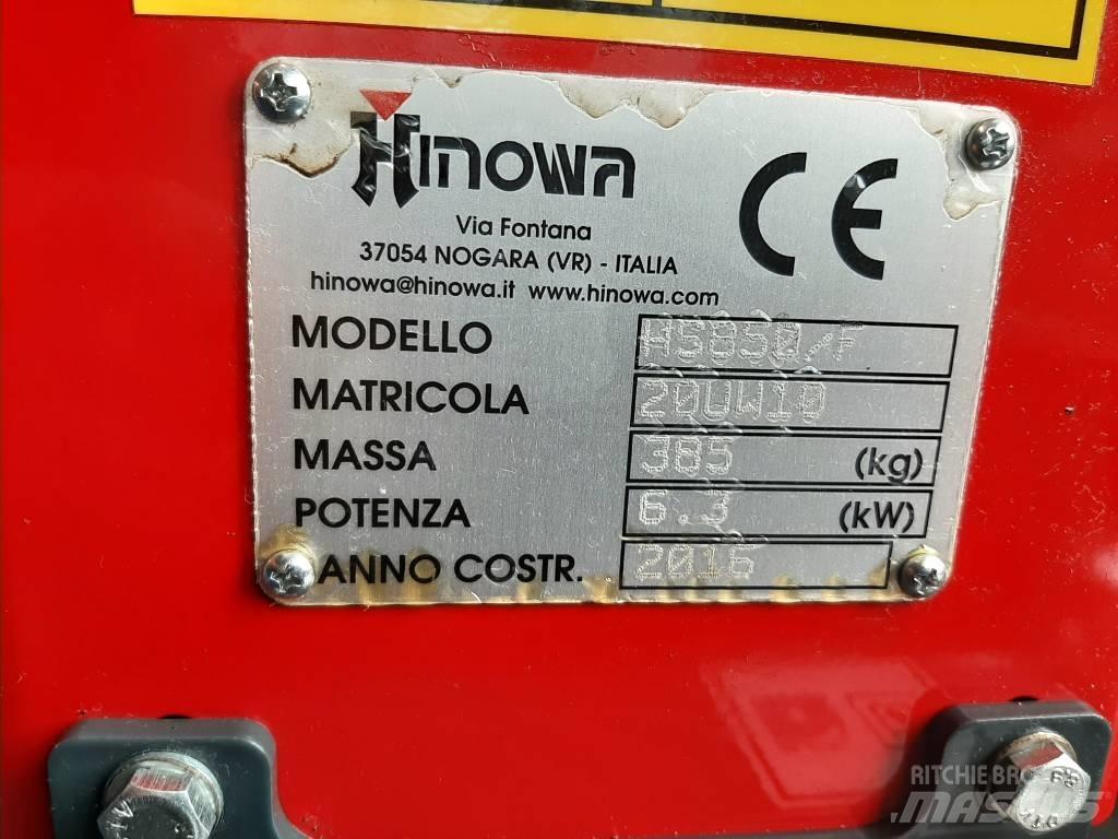 Hinowa HS 850/F Mini dumper