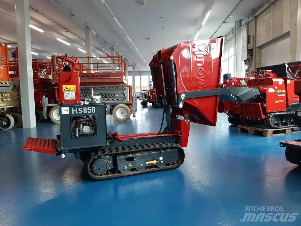 Hinowa HS 850/F Mini dumper