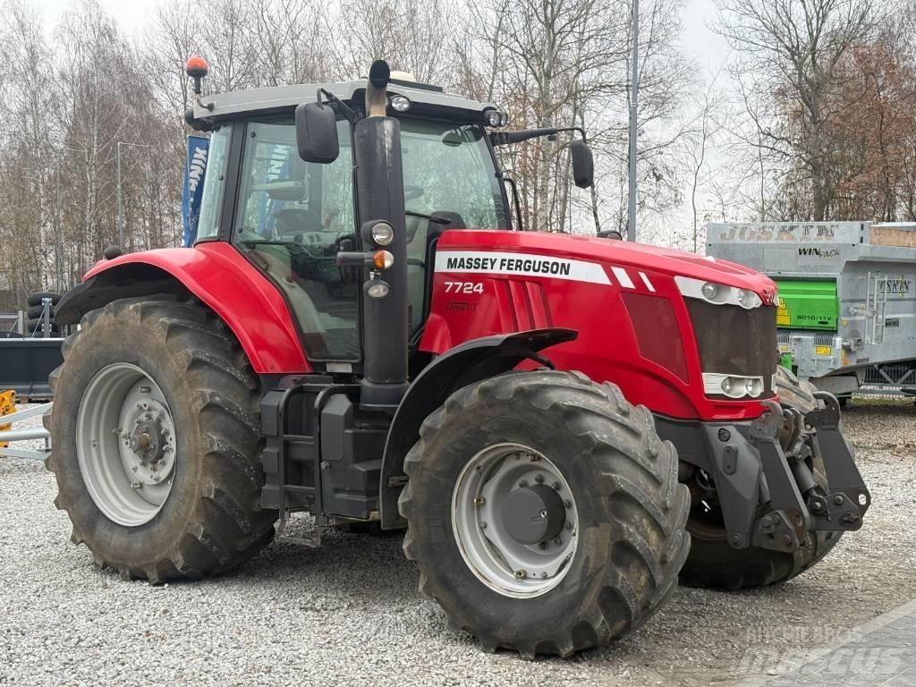 Massey Ferguson 7724 Trattori