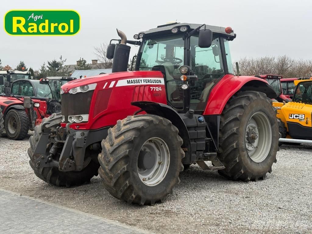 Massey Ferguson 7724 Trattori