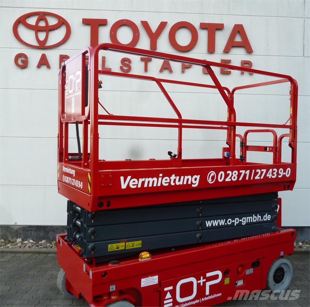 Magni ES1012E Piattaforme a pantografo