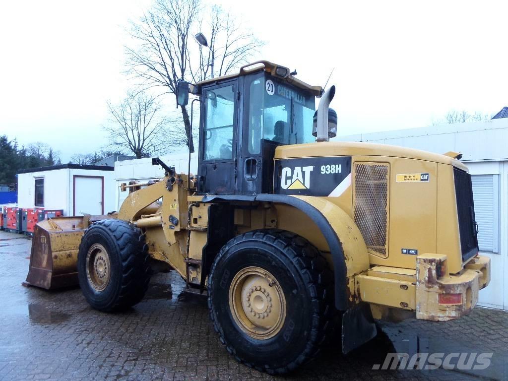 CAT 938 H Pale gommate