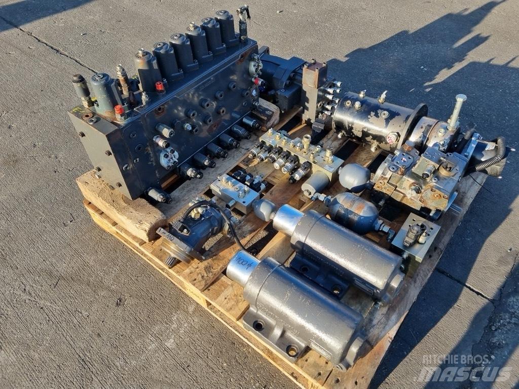 O&K STABILIZATOR Componenti idrauliche
