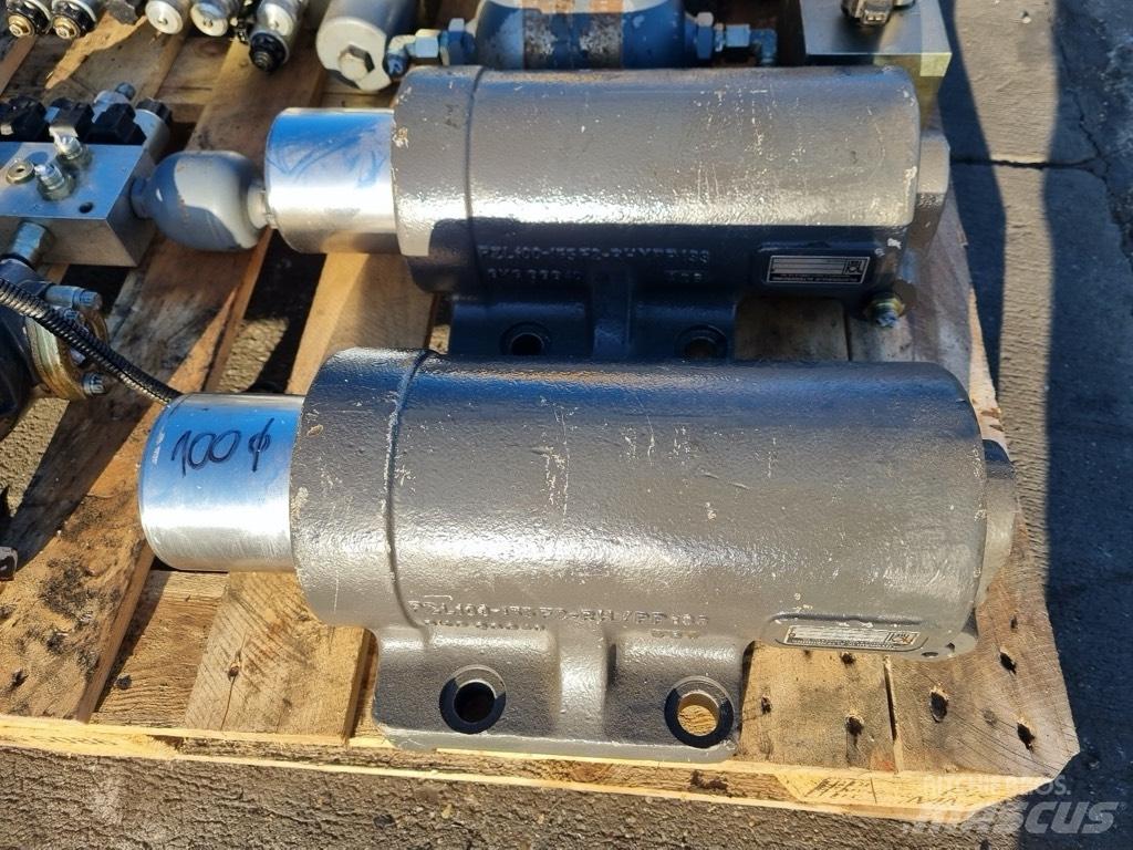O&K STABILIZATOR Componenti idrauliche