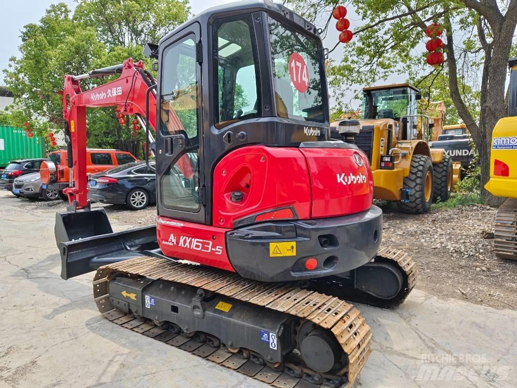 Kubota KX 163-5 Escavatori cingolati