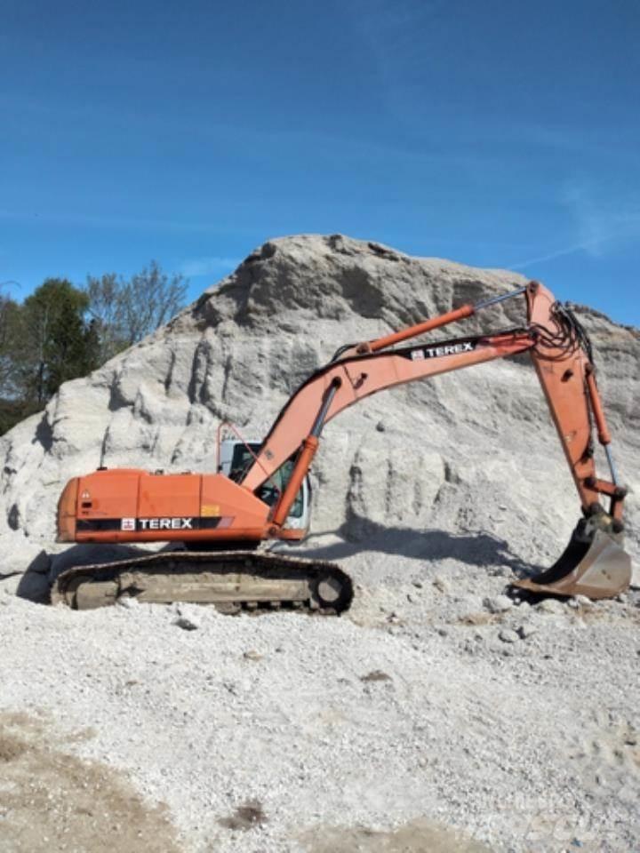 Terex TC240LC Escavatori cingolati