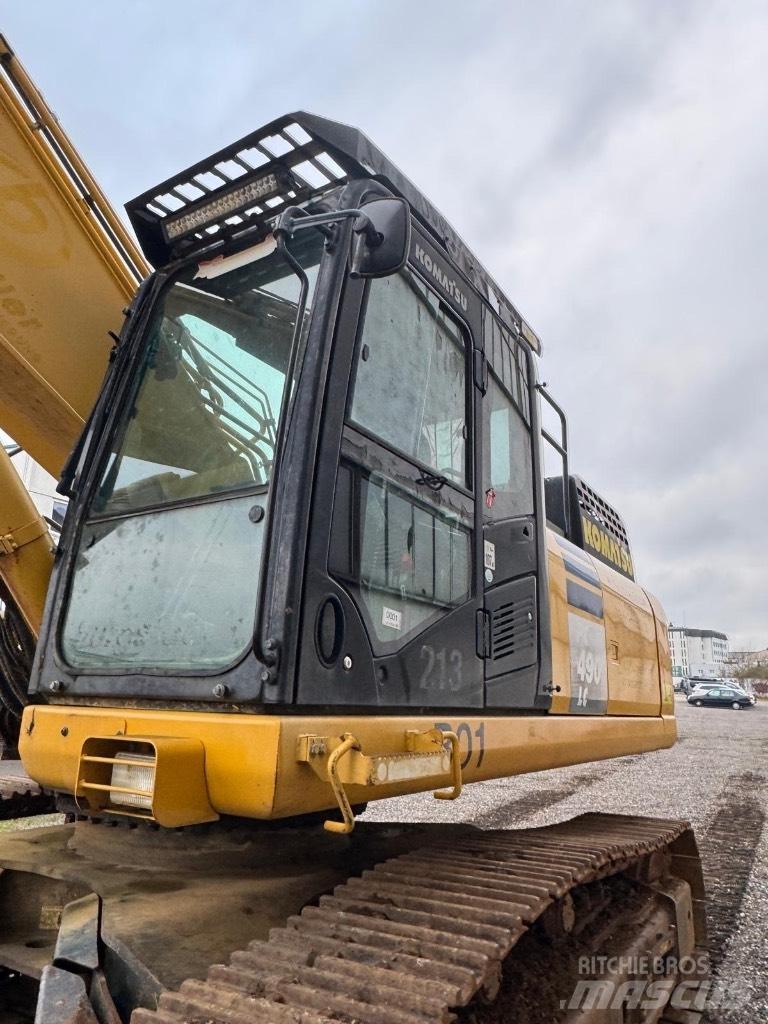 Komatsu PC 490 LC-10 Escavatori cingolati