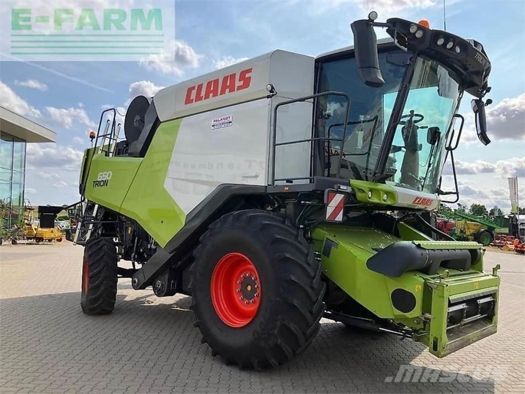 CLAAS trion 650 Mietitrebbiatrici