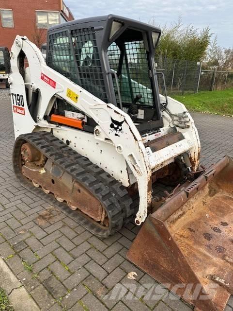 Bobcat T 190 Mini Pale Gommate