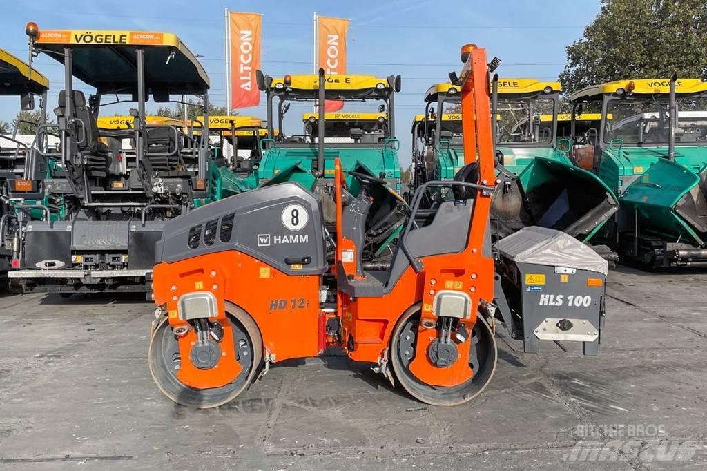 Hamm HD 12 VV Rulli a doppio tamburo