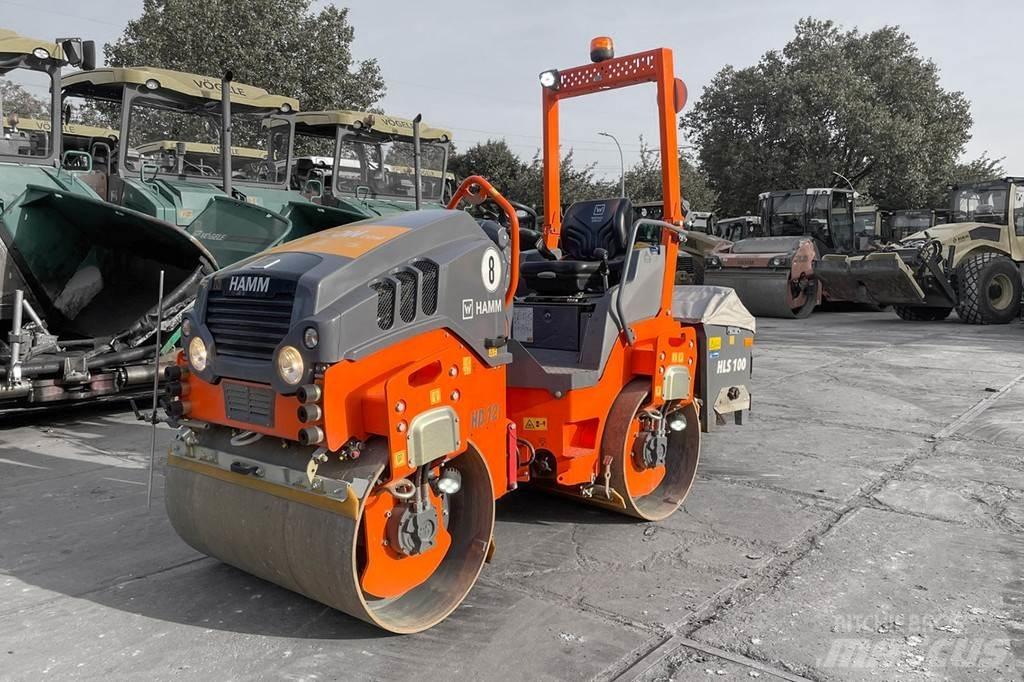 Hamm HD 12 VV Rulli a doppio tamburo