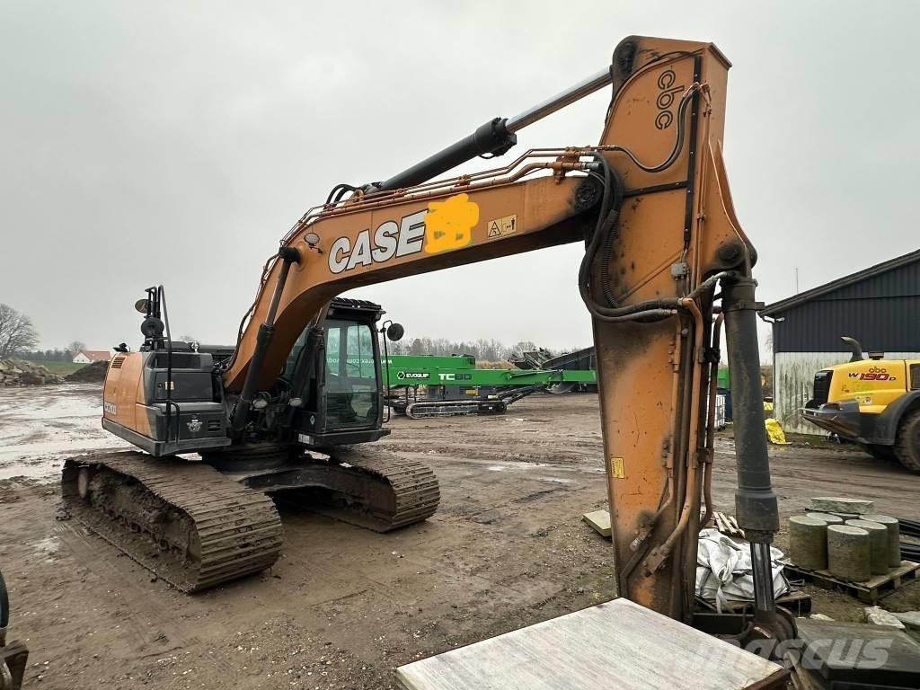 CASE CX 210 D Escavatori cingolati