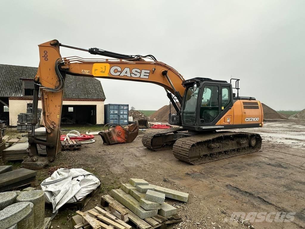 CASE CX 210 D Escavatori cingolati