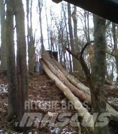 CAT 515 Skidder Mini Pale Gommate