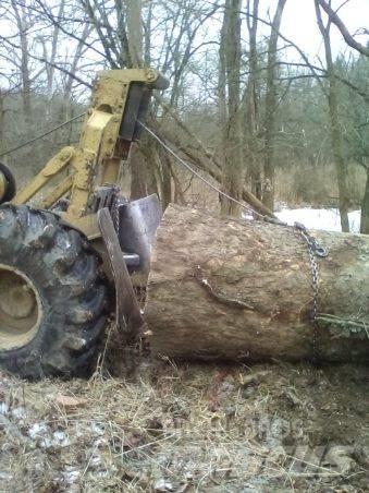 CAT 515 Skidder Mini Pale Gommate