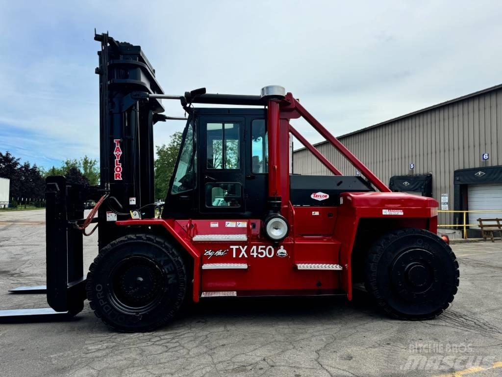 Taylor TX450S Carrelli elevatori-Altro