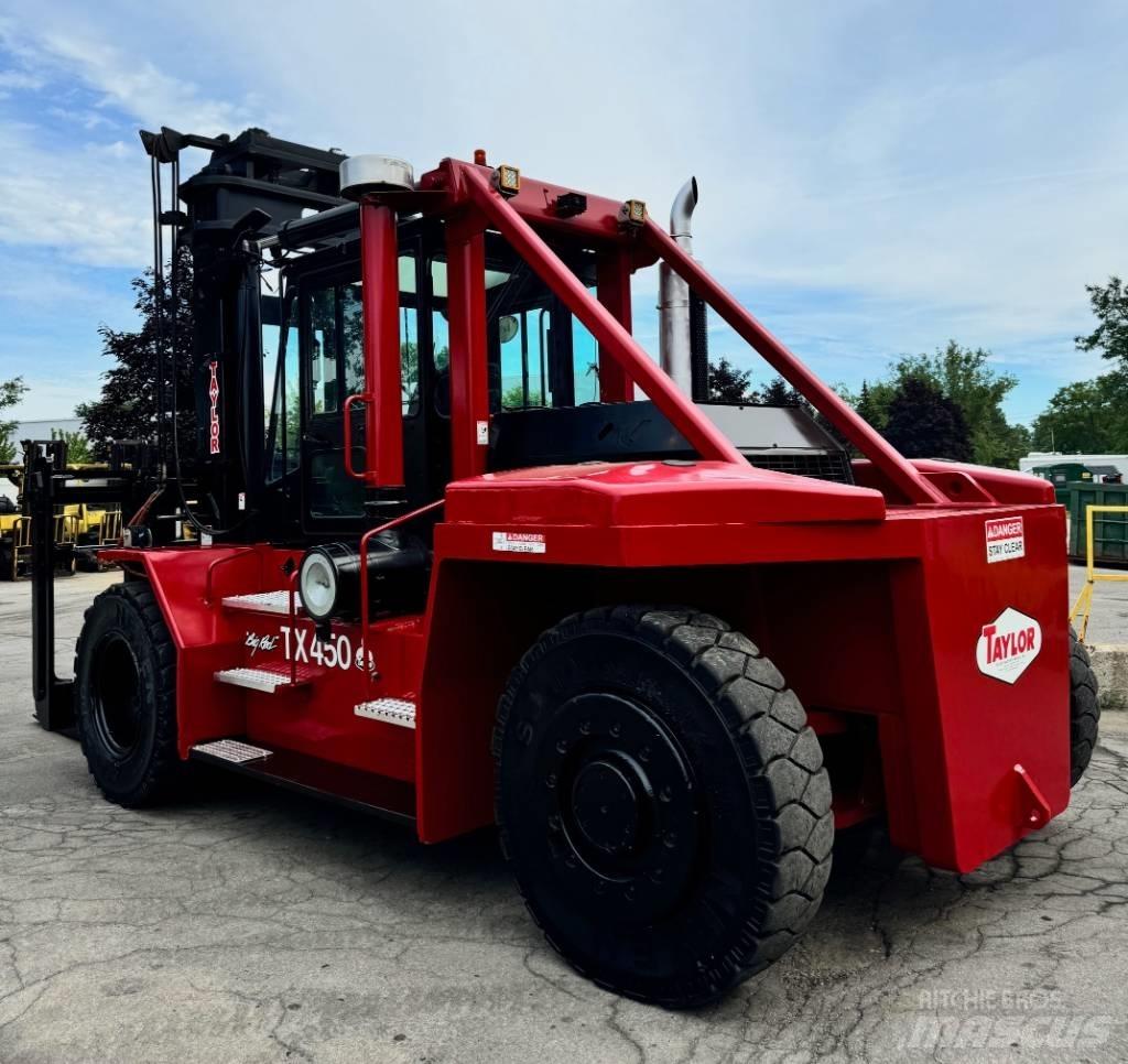 Taylor TX450S Carrelli elevatori-Altro