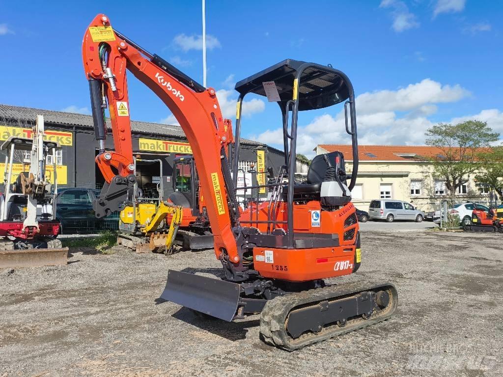 Kubota U 17-3 Miniescavatori