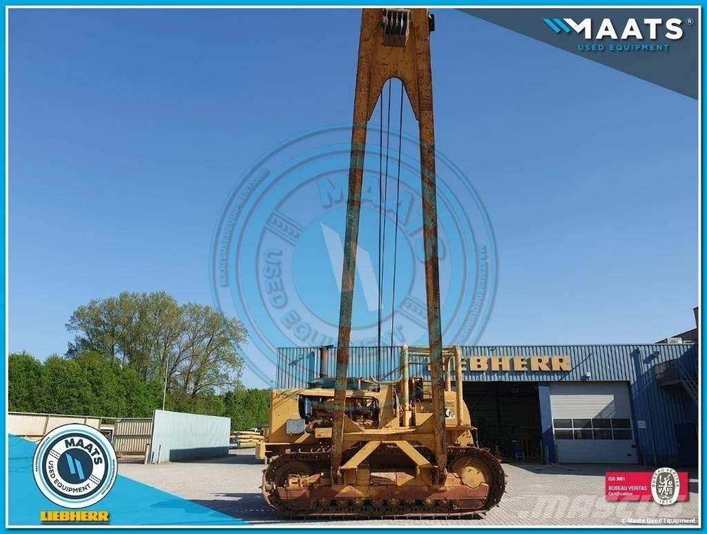 CAT 594 H Posatubi cingolati