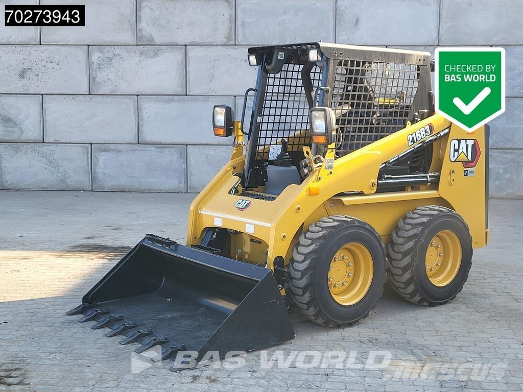 CAT 216 B3 Mini Pale Gommate