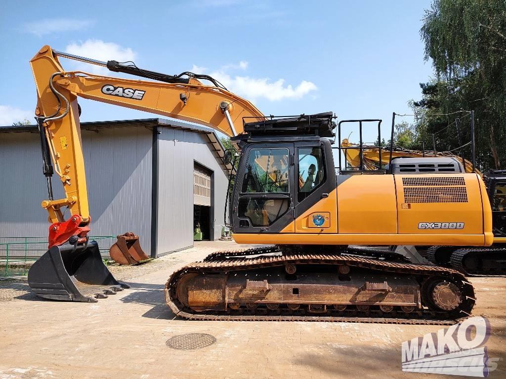CASE CX 300 D Escavatori cingolati