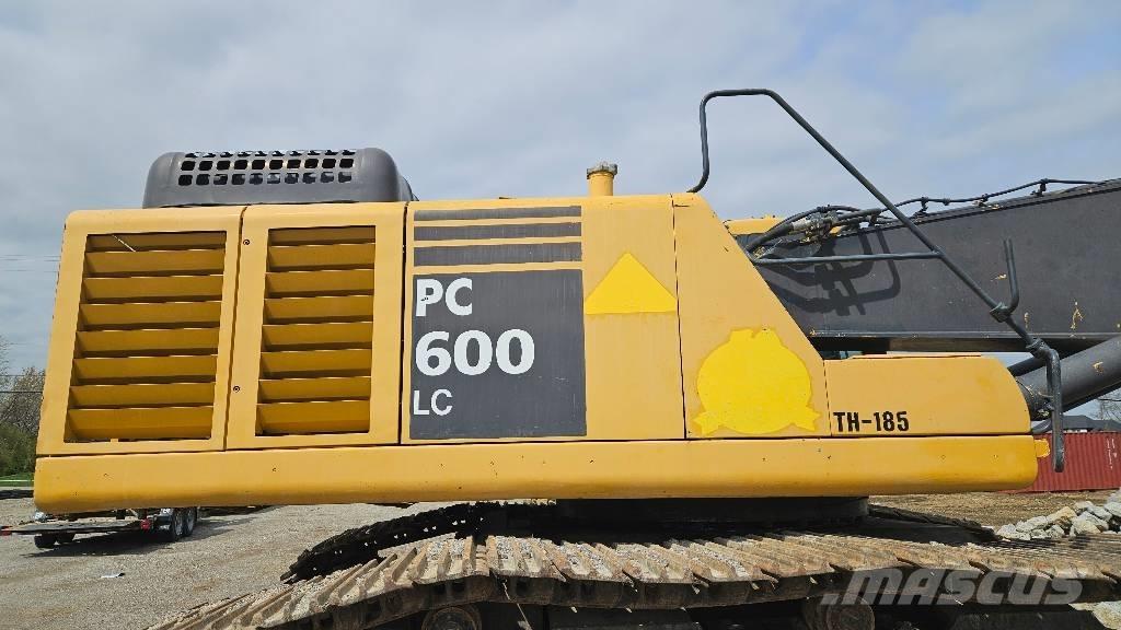 Komatsu PC600 LC-6 Escavatori cingolati