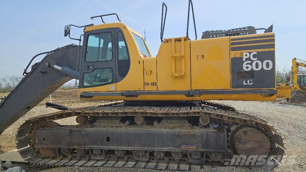 Komatsu PC600 LC-6 Escavatori cingolati