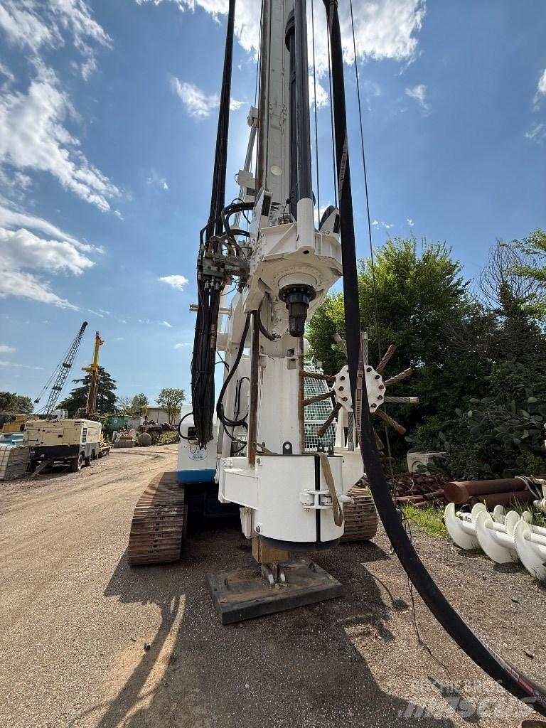 Soilmec R 210 Trivelle per fondazioni