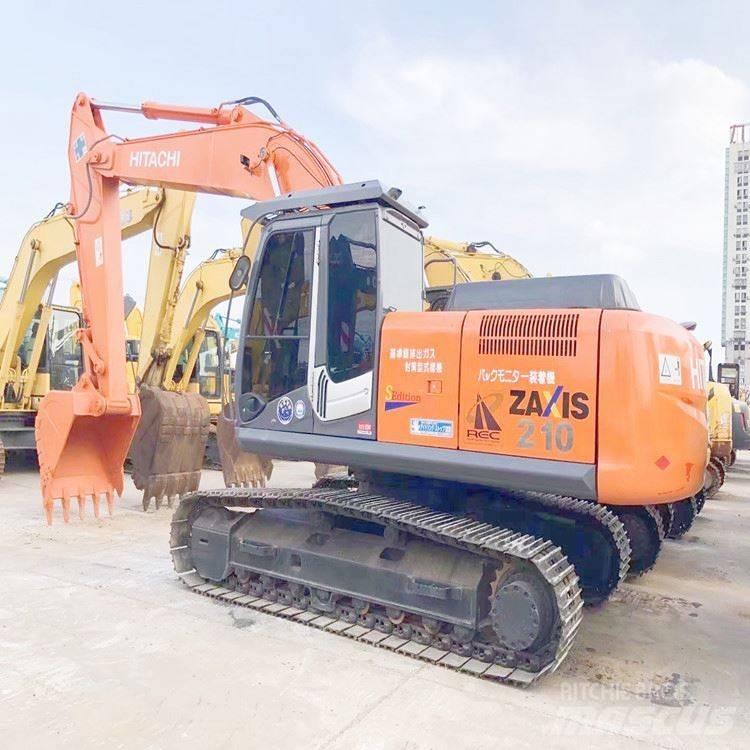 Hitachi zx210 Escavatori cingolati