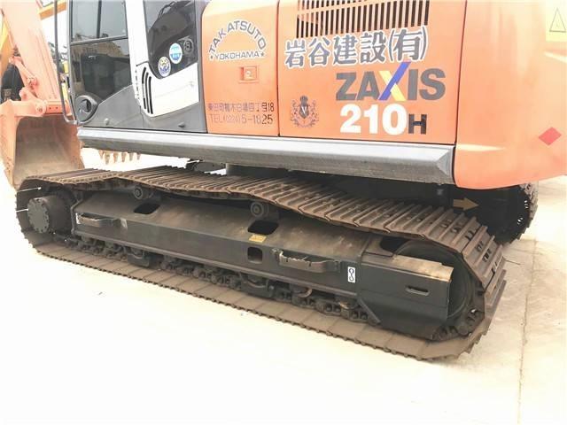 Hitachi zx210 Escavatori cingolati