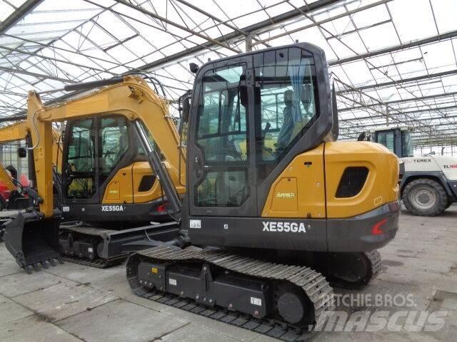 XCMG XE55GA Miniescavatori