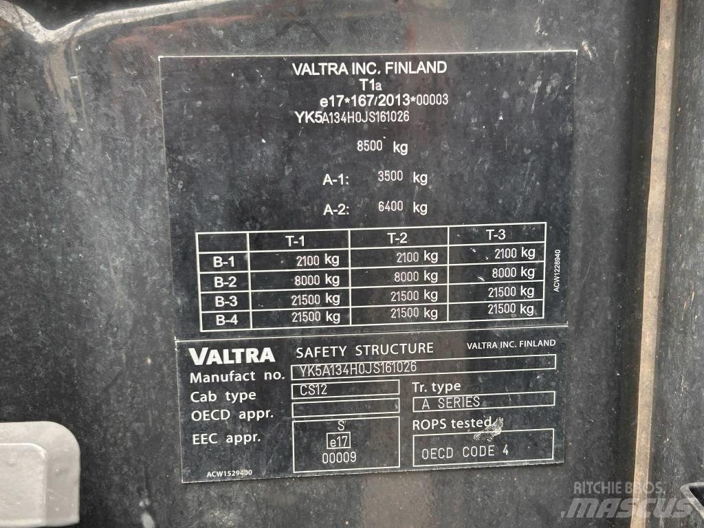 Valtra A 134 Trattori