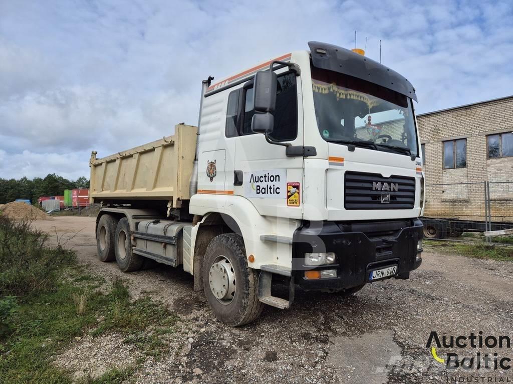 MAN TGA26.430 Camion ribaltabili