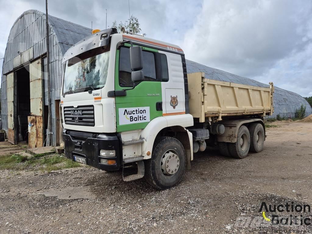 MAN TGA26.430 Camion ribaltabili