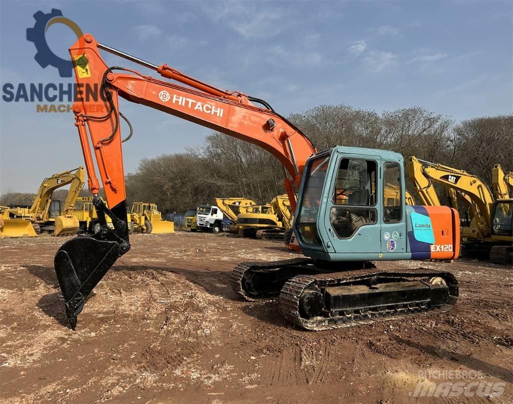 Hitachi EX 120 Escavatori cingolati