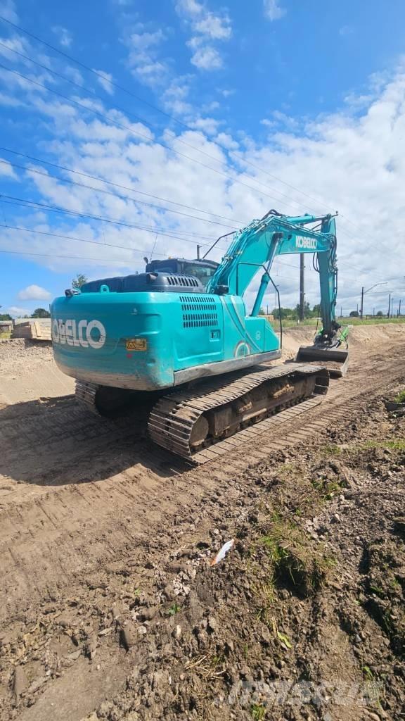 Kobelco SK 210 LC Escavatori cingolati