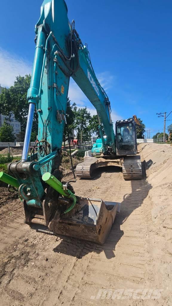 Kobelco SK 210 LC Escavatori cingolati
