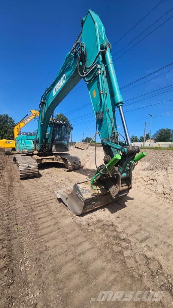 Kobelco SK 210 LC Escavatori cingolati