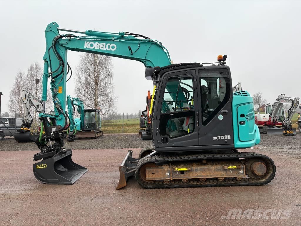Kobelco SK75SR-7 Escavatori medi 7t - 12t