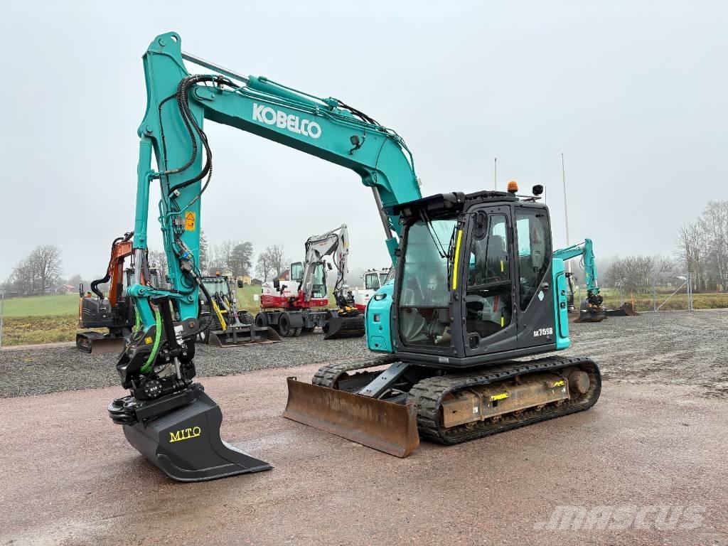 Kobelco SK75SR-7 Escavatori medi 7t - 12t