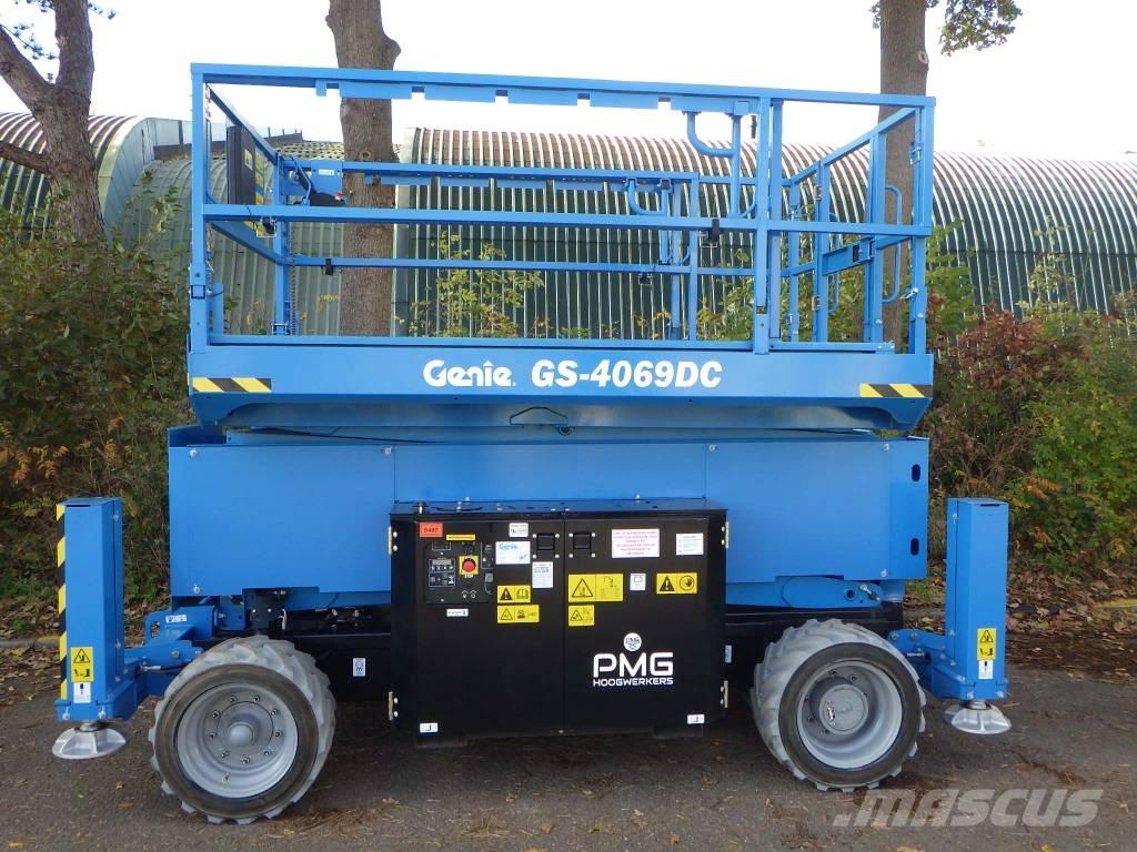 Genie GS4069DC Piattaforme a pantografo